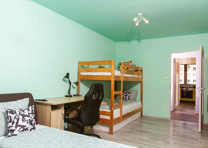 Lägenhet Gery's Budapest